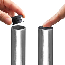 Carica l'immagine nel visualizzatore di Gallery, Gommini per Sedie Ovali.48 Pezzi Tappi Silicone.15mm x 30mm Cuscinetti per Terminali per Inserti per Tubi, Metallo, Prot