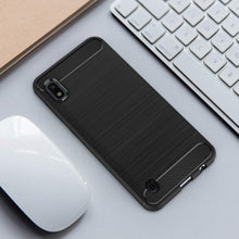 Carica l&#39;immagine nel visualizzatore di Gallery, AICEK Cover Compatible Samsung Galaxy A10, Nero Custodia Samsung A10 Silicone Molle Black Cover per Galaxy A10 Soft TPU Case (6.2 Pollici)