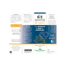 Carica l'immagine nel visualizzatore di Gallery, Prodeco Pharma 360 BALANCE GSE GOCCE 30ML - Integratore Alimenteare con Estratto di Semi di Pompelmo