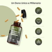 Carica l'immagine nel visualizzatore di Gallery, Boswellia Serrata WeightWorld, 180 Capsule Vegane (per 6 Mesi) da 2000mg