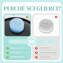 Carica l'immagine nel visualizzatore di Gallery, KYLOS Giochi Da Schiacciare Antistress 4 Pezzi, Taba Squishy, Fufu Squishy, Squishy, Colore Blu, Giocattolo Ultra Morbid