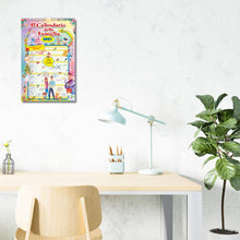 Carica l'immagine nel visualizzatore di Gallery, EURO PUBLISHING: Calendario della Famiglia Agenda 2027 29x44cm