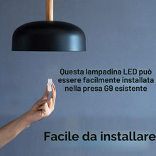 Carica l'immagine nel visualizzatore di Gallery, TIAFELNGLY Lampadine LED G9 bianco caldo G9 LED 2.5W-3W sostituzione per lampada alogena 25W-35W 360 gradi angolo AC220V