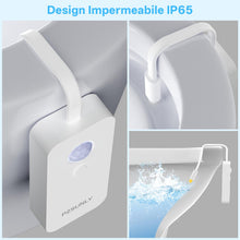 Carica l'immagine nel visualizzatore di Gallery, Luce LED WC con Sensore di Movimento, IP65 Impermeabile, 2 Pezzi