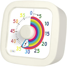 Carica l'immagine nel visualizzatore di Gallery, ZLPBAO Timer Vsivo Bambini, Rainbow Timer Visivo da 60 Minuti Conto alla Rovescia Silenzioso di Gestione
