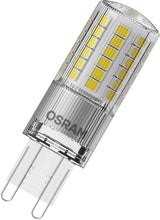 Carica l'immagine nel visualizzatore di Gallery, OSRAM Lampada LED a perno con base G9, bianco caldo (2700 K), lampada a basso voltaggio da 12 V, ricambio per lampada co