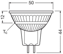 Carica l'immagine nel visualizzatore di Gallery, OSRAM LED Star MR 16 20 36° 2700 K 2 W 210 lm