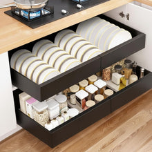 Carica l'immagine nel visualizzatore di Gallery, Cozary Cassetto Estraibile Cucina, Cassetto Telescopico 32-52cm, Armadio