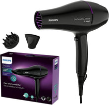 Carica l'immagine nel visualizzatore di Gallery, Philips Cura dei Capelli BHD274/00 DryCare Pro Asciugacapelli Professionale, 2200 W