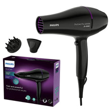 Carica l'immagine nel visualizzatore di Gallery, Philips Cura dei Capelli BHD274/00 DryCare Pro Asciugacapelli Professionale, 2200 W
