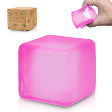 Carica l'immagine nel visualizzatore di Gallery, Giocattoli da Schiacciare Cubi Morbidi Giocattolo Cubo di Ghiaccio，Cubi Morbidi Giocattoli da Schiacciare，Giocattoli Sen