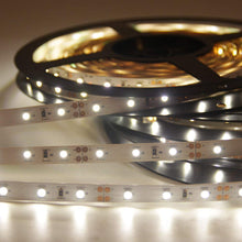 Carica l'immagine nel visualizzatore di Gallery, Striscia LED flessibile 3528 SMD LED Nastro 5m una bobina 12VDC 300leds 5000x8mm Nastro Luci (Bianco Natura)