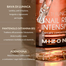 Carica l'immagine nel visualizzatore di Gallery, [Mizon] Siero con Estratto di Bava di Lumaca (30ml) Cura Avanzata della Pelle per Riparazione, Riduzione delle Imperfezi