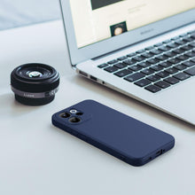 Carica l'immagine nel visualizzatore di Gallery, Oududianzi - Cover per Oppo Reno 15 F 4G / 5G Silicone, Blu Notte