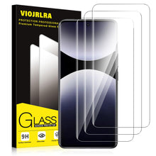 Carica l'immagine nel visualizzatore di Gallery, 3 Pezzi, Vetro Temperato per Xiaomi Redmi Note 14 pro 5G /Poco X7 5G, 9H Durezza HD Trasparente Pellicola Prottetiva, An