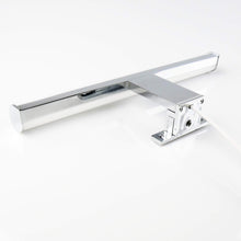 Carica l'immagine nel visualizzatore di Gallery, Lampada per specchio a LED 600 mm Lampada a sospensione 230V Lampada Bagno cromata, selezione: 600 mm, bianco neutro