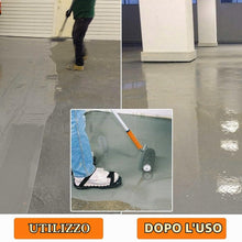 Carica l'immagine nel visualizzatore di Gallery, Rullo Frangibolle,Rullo Pavimento Adatto,Spazzola Pavimento da Parete in Cemento per l'antischiuma Durante la Costruzion