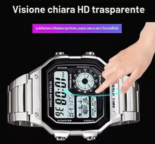 Carica l'immagine nel visualizzatore di Gallery, 2 Pezzi | Pellicola Protettiva Anti-Graffio Copertura Totale compatibile con Orologi Casio AE-1200/AE-1300
