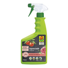 Carica l'immagine nel visualizzatore di Gallery, COMPO BIO Sapone Molle di Potassio,Rimedio per Afidi,Pronto Uso, 750ml
