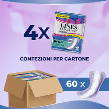 Carica l'immagine nel visualizzatore di Gallery, Lines Specialist Protection Super, Assorbenti per Incontinenza, Cartone da 60 Pezzi