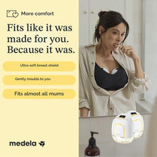 Carica l'immagine nel visualizzatore di Gallery, Medela Melody InBra Portable Double Breast Pump (2 x Single Breast Pump), Hands-Free, Easy Pumping &amp; Storage, Strong Per
