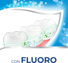 Carica l'immagine nel visualizzatore di Gallery, Aquafresh Tripla Protezione, Dentifricio 3 in 1, Menta Fresca, 6x75 ml