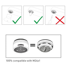 Carica l'immagine nel visualizzatore di Gallery, Aeratore Rompigetto Coin Slot 24x1 mm 3 Pezzi, per Rubinetti a Scomparsa - Rompigetto Filtro Filtrino