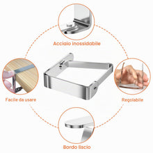 Carica l'immagine nel visualizzatore di Gallery, Newaner 6 pcs grande ferma tovaglia da tavola Inossidabili da giardino0-5cm