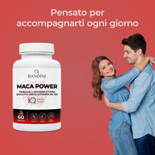 Carica l'immagine nel visualizzatore di Gallery, Bandini® MACA POWER Peruviana, 60 Capsule, Complesso ad Alto Dosaggio