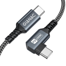 Carica l'immagine nel visualizzatore di Gallery, 100W Cavo USB C USB C [3 metri] Cavo USB Type-C Rapida per iPhone 17/16