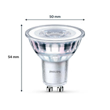 Carica l'immagine nel visualizzatore di Gallery, Philips Faretto LED GU10, Confezione da 6
