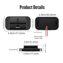 Carica l'immagine nel visualizzatore di Gallery, Presa USB 12V, 90W - Caricatore Triplo Porta con Ricarica Rapida Simultanea (QC3.0 + 2 x PD), Interruttore On/Off, Presa