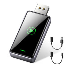 Carica l'immagine nel visualizzatore di Gallery, S1 Adattatore CarPlay Wireless per iPhone, Converte cablato in Wireless, Plug and Play, Compatibile con USB e Type-C, Ca
