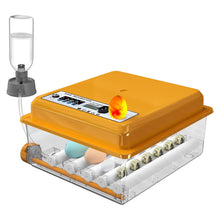 Carica l'immagine nel visualizzatore di Gallery, Incubatrice per Uova con Controllo della Temperatura e Rotazione Automatica per 16 uova, Incubatrice per Uova Automatica con rulli regolabili e aggiunta automatica di acqua