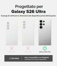 Carica l'immagine nel visualizzatore di Gallery, Ringke Fusion-X per Cover Galaxy S26 Ultra - Black