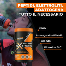 Carica l'immagine nel visualizzatore di Gallery, EthicSport Recupero Extreme Recovery Drink Post Workout con BCAA 400g