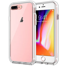 Carica l'immagine nel visualizzatore di Gallery, JETech Cover per iPhone 8 Plus/7 Plus, Anti-Ingiallimento, Trasparente