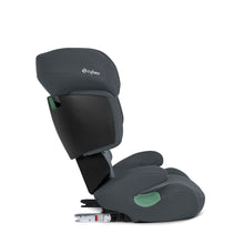 Carica l&#39;immagine nel visualizzatore di Gallery, CYBEX Silver Seggiolino Auto per Bambini Solution X i-Fix, Per Auto Con e Senza ISOFIX, Per Bambini da circa 3 a 12 Anni (100 - 150 cm), Da 15 a 50 kg circa, Cobblestone Grey