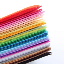 Carica l'immagine nel visualizzatore di Gallery, TRIXES 40 fogli feltro colorati per hobby e cucito