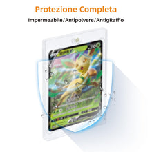 Carica l'immagine nel visualizzatore di Gallery, 10PCS Magnetic Trading Card Holder 35PT Bustine Protettive UV Protezione Custodie Porta Carta Trasparente Magnetiche Car