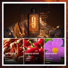 Carica l'immagine nel visualizzatore di Gallery, Afnan 9 PM Elixir Extrait de Parfum Unisex 100 ml