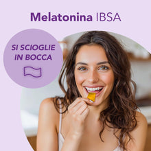 Carica l'immagine nel visualizzatore di Gallery, IBSA Melatonina 1 mg, 30 Film Orodispersibili