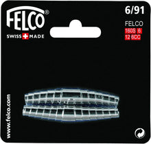 Carica l'immagine nel visualizzatore di Gallery, FELCO 6/91 Set di molle di ricambio (2 pezzi per forbici da giardino FELCO 6, 12, 14, 15, 16, 17, 160S)