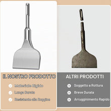 Carica l'immagine nel visualizzatore di Gallery, Scalpello SDS Plus, 160 x 75mm Scalpello per Piastrelle