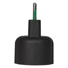 Carica l'immagine nel visualizzatore di Gallery, FANTON 82121 Adattatore per Presa Italiana, 10A, Nero