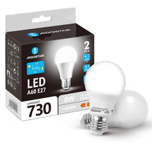 Carica l'immagine nel visualizzatore di Gallery, Aigostar Lampadina LED Sensore Crepuscolare, E27 Lampadina Con Sensore (6500K)