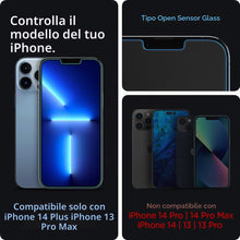 Carica l'immagine nel visualizzatore di Gallery, Spigen EZ Fit Vetro Temperato [2 Pezzi] per iPhone 14 Plus