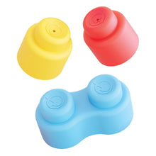 Carica l&#39;immagine nel visualizzatore di Gallery, QUERCETTI-Quercetti-4141 MOMY Soft, Giochi di Costruzioni in plastica Morbida per la Prima Infanzia, 12 Pezzi, Multicolore