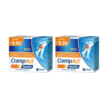 Carica l'immagine nel visualizzatore di Gallery, Crampact Notte, Integratore Alimentare, Gusto Arancia, 2x14 Bustine