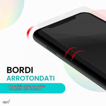 Carica l'immagine nel visualizzatore di Gallery, UNO' Confezione da 3 pellicole protettive per OPPO Reno 8T 4G / Reno 8 / Reno 8 Lite (6,43"), set da 3 pezzi in vetro te